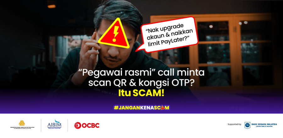 Nampak QR, jangan terus nak scan!